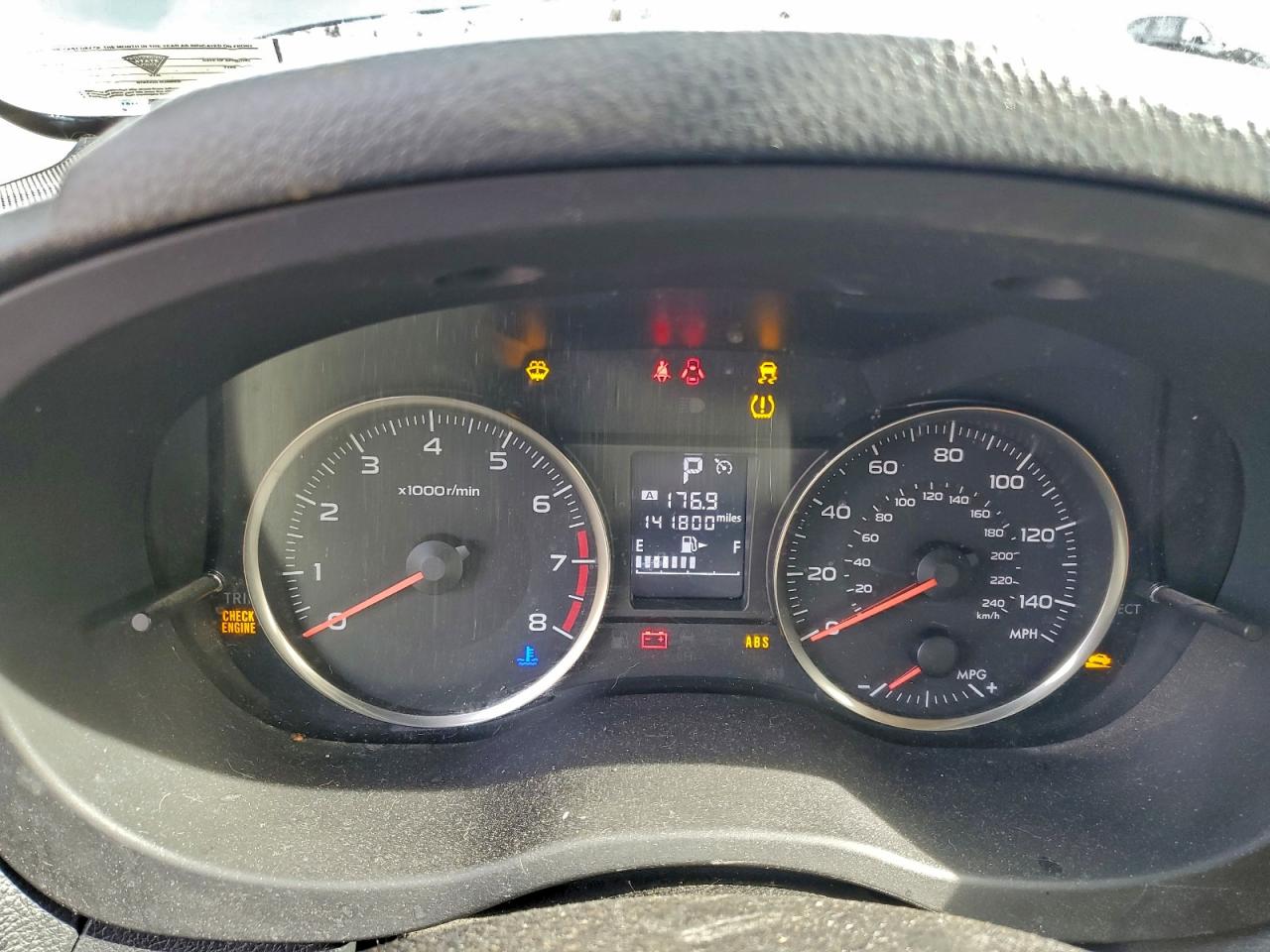 2017 SUBARU CROSSTREK PREMIUM photo 9