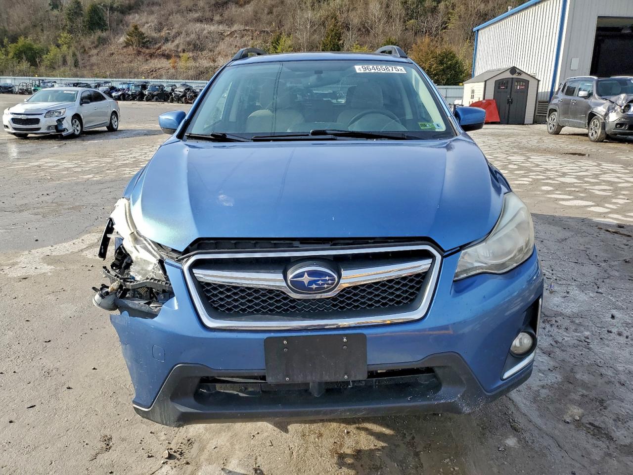 2017 SUBARU CROSSTREK PREMIUM photo 5