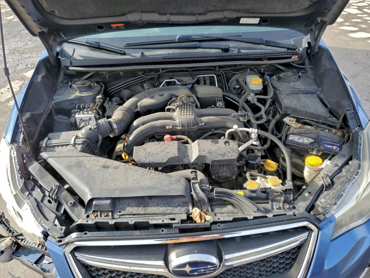 2017 SUBARU CROSSTREK PREMIUM photo 11