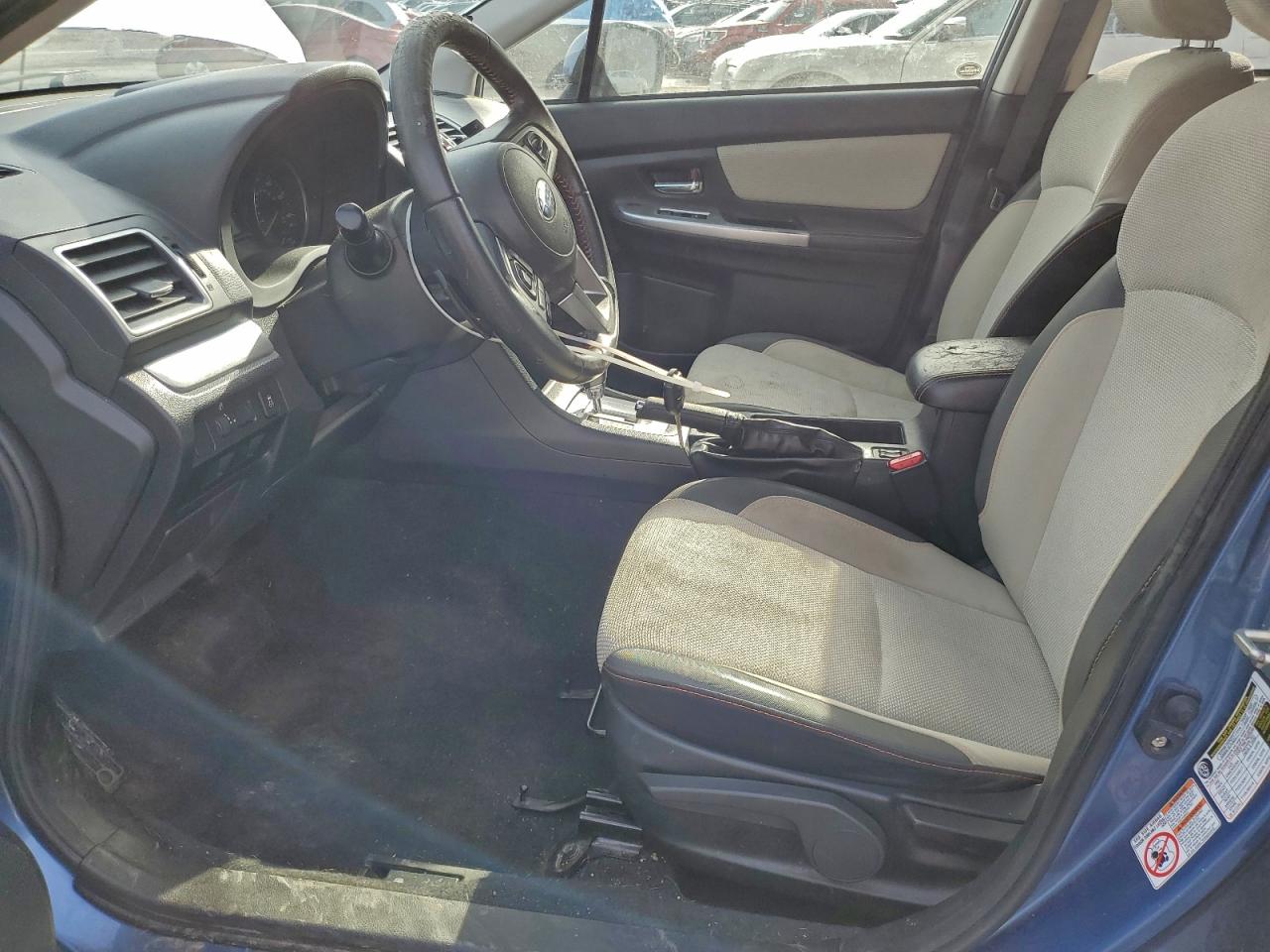 2017 SUBARU CROSSTREK PREMIUM photo 7