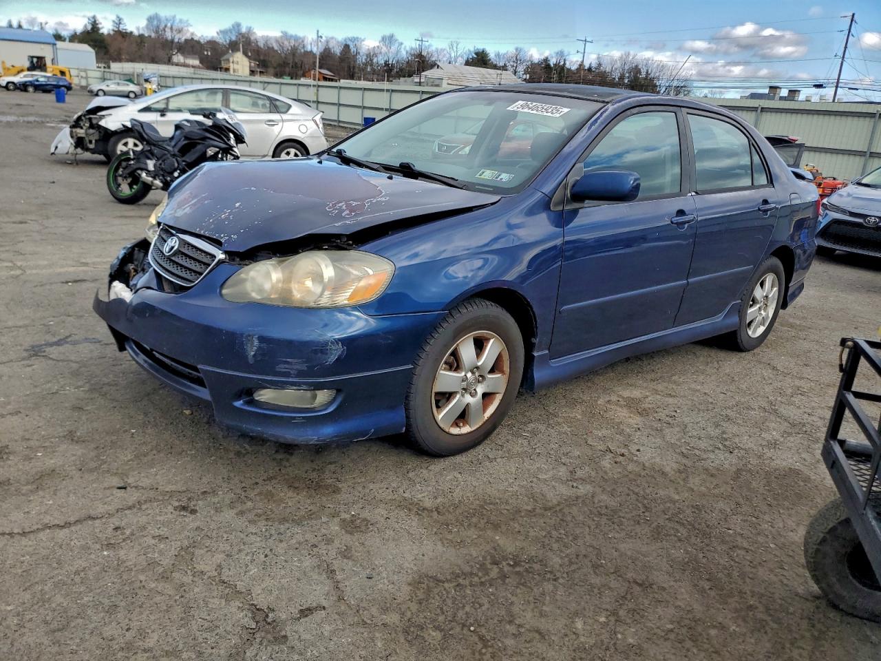 2006 TOYOTA COROLLA CE — FRONT END damage — photo 1