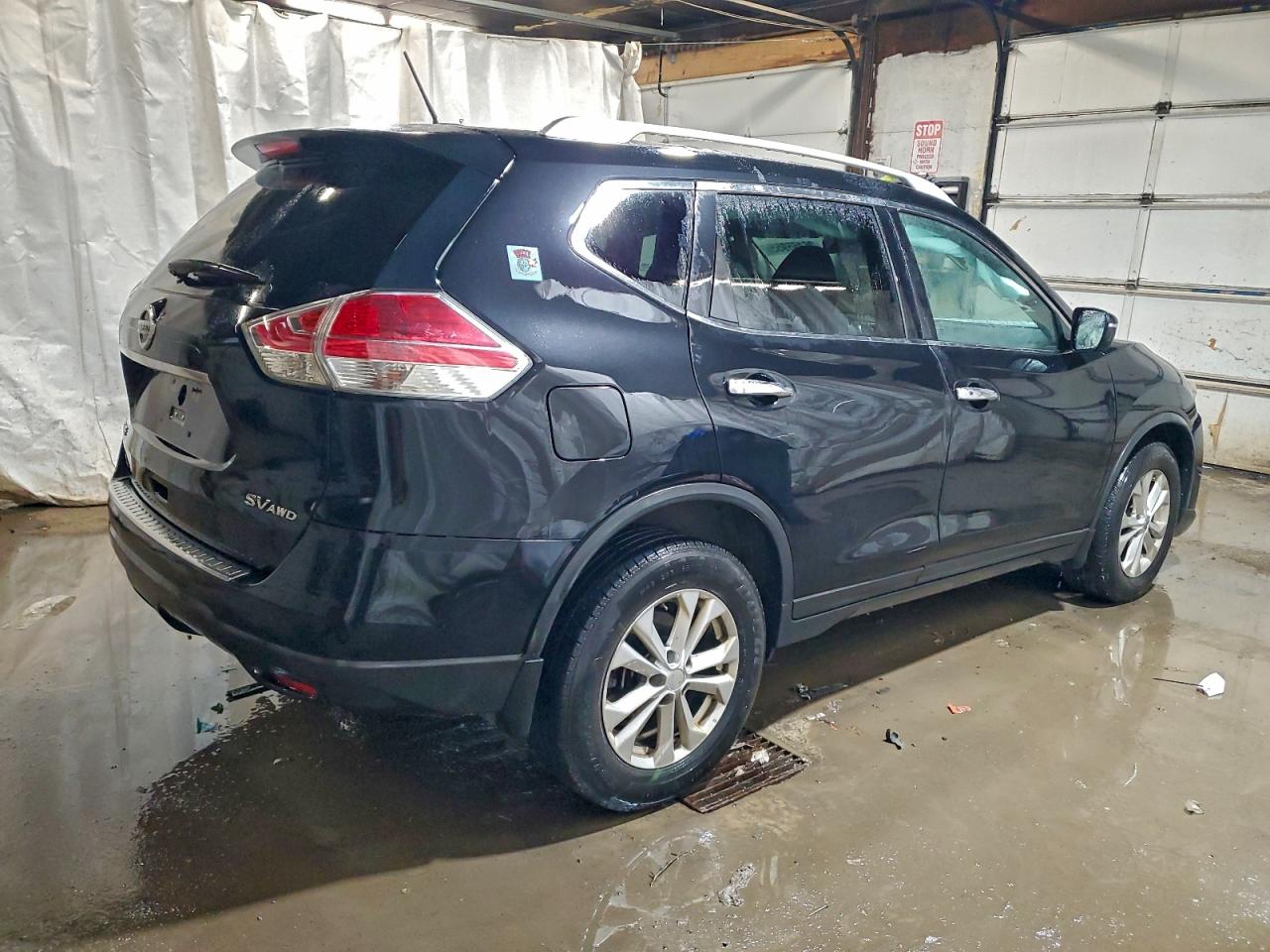 2016 NISSAN ROGUE S photo 3