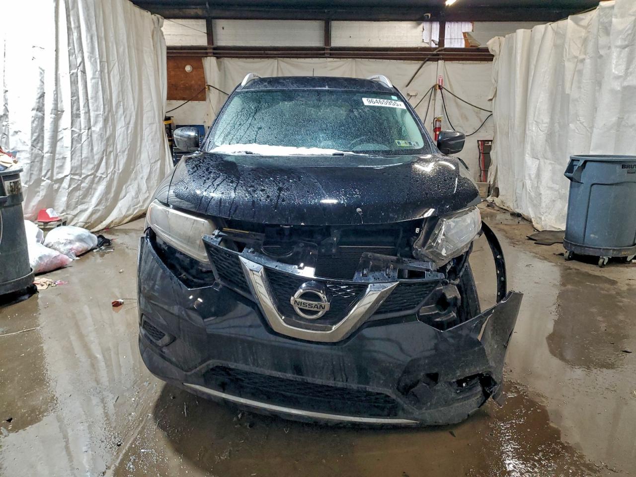 2016 NISSAN ROGUE S photo 5