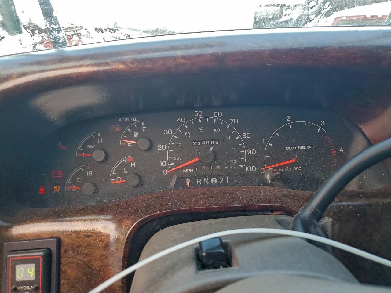 2000 FORD F350 SUPER DUTY photo 9