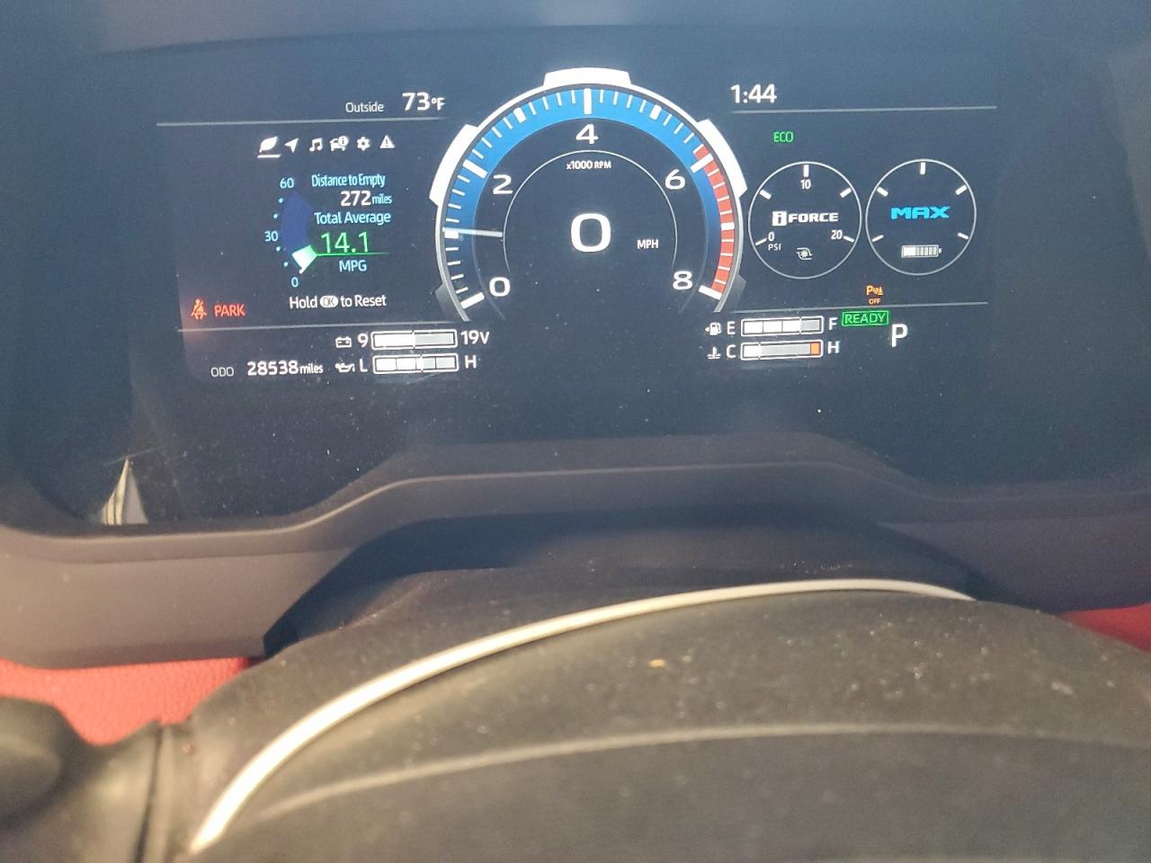2024 TOYOTA TUNDRA CREWMAX LIMITED photo 9