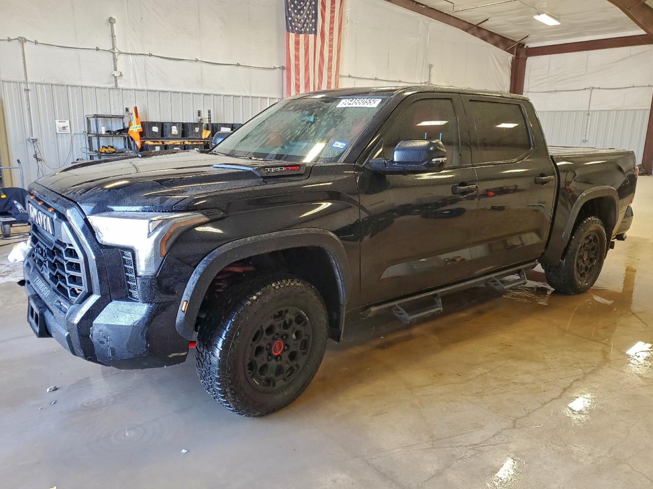 2024 TOYOTA TUNDRA CREWMAX LIMITED — FRONT END damage — photo 1