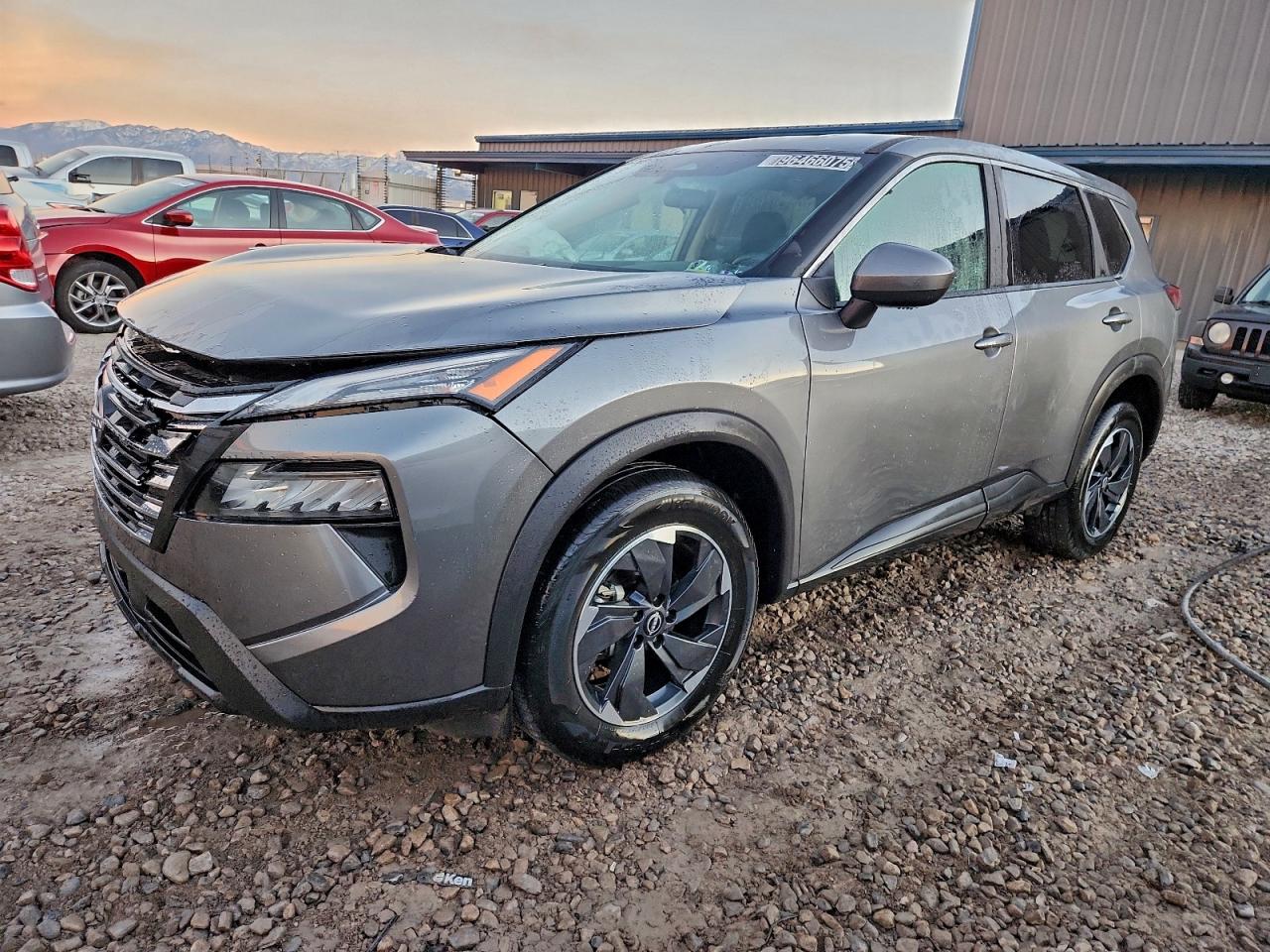2025 NISSAN ROGUE SV — FRONT END damage — photo 1