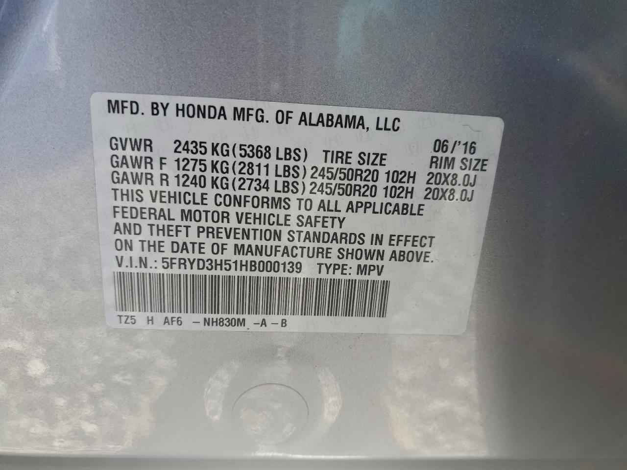 2017 ACURA MDX TECHNOLOGY photo 14