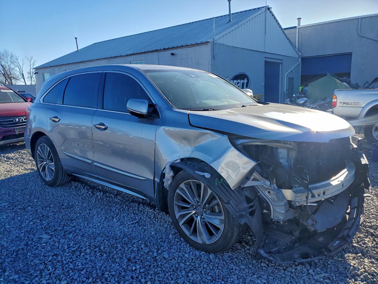 2017 ACURA MDX TECHNOLOGY photo 4