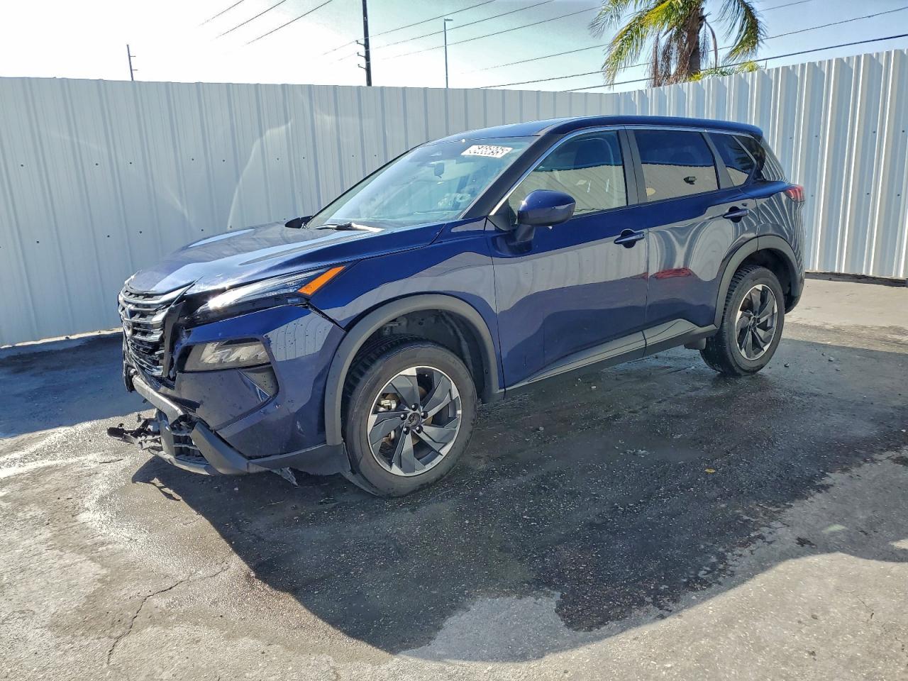 2025 NISSAN ROGUE SV — FRONT END damage — photo 1