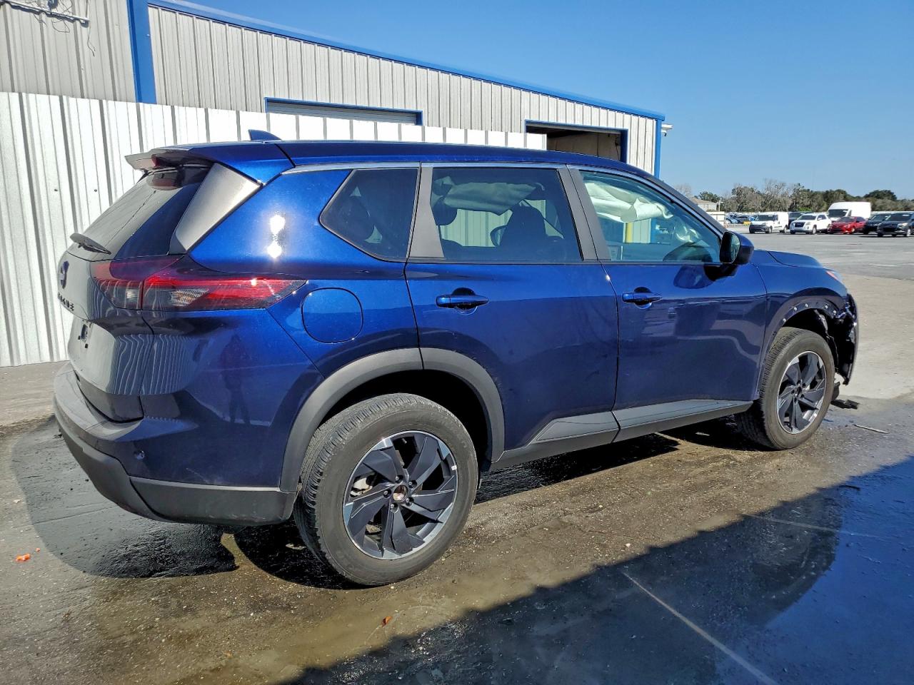 2025 NISSAN ROGUE SV photo 3