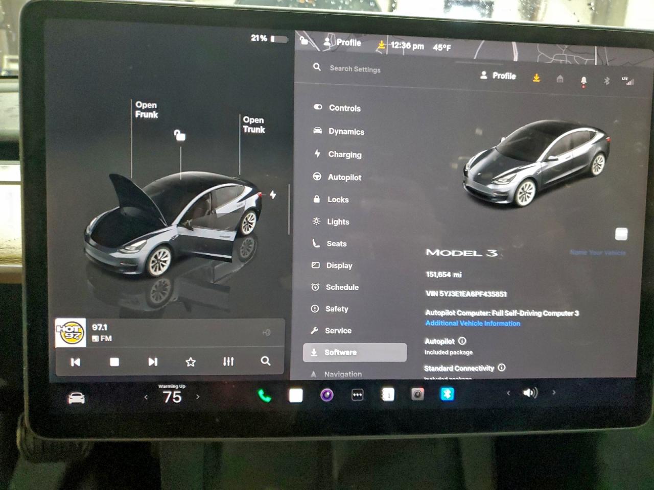 2023 TESLA MODEL 3 photo 9