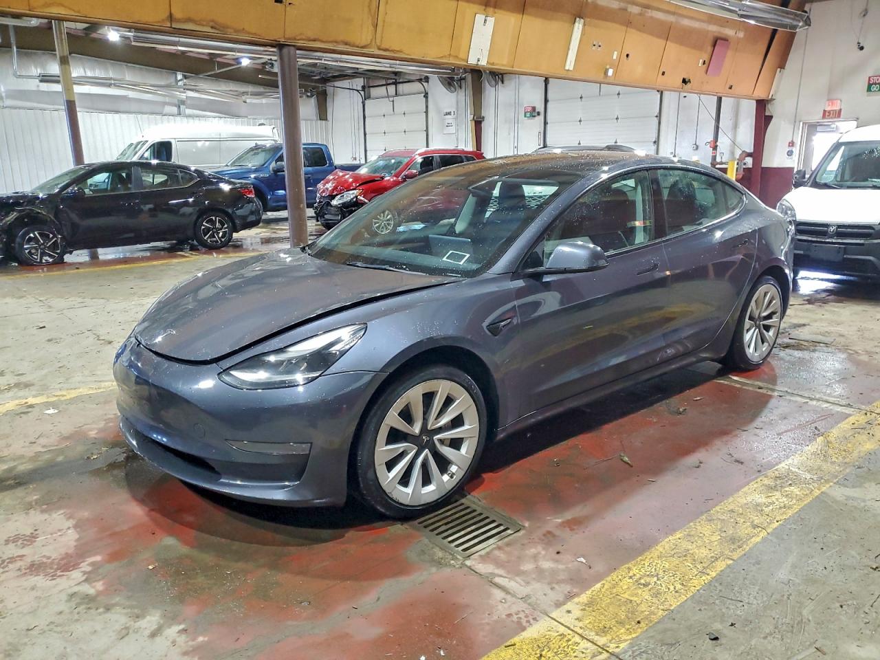 2023 TESLA MODEL 3 — FRONT END damage — photo 1