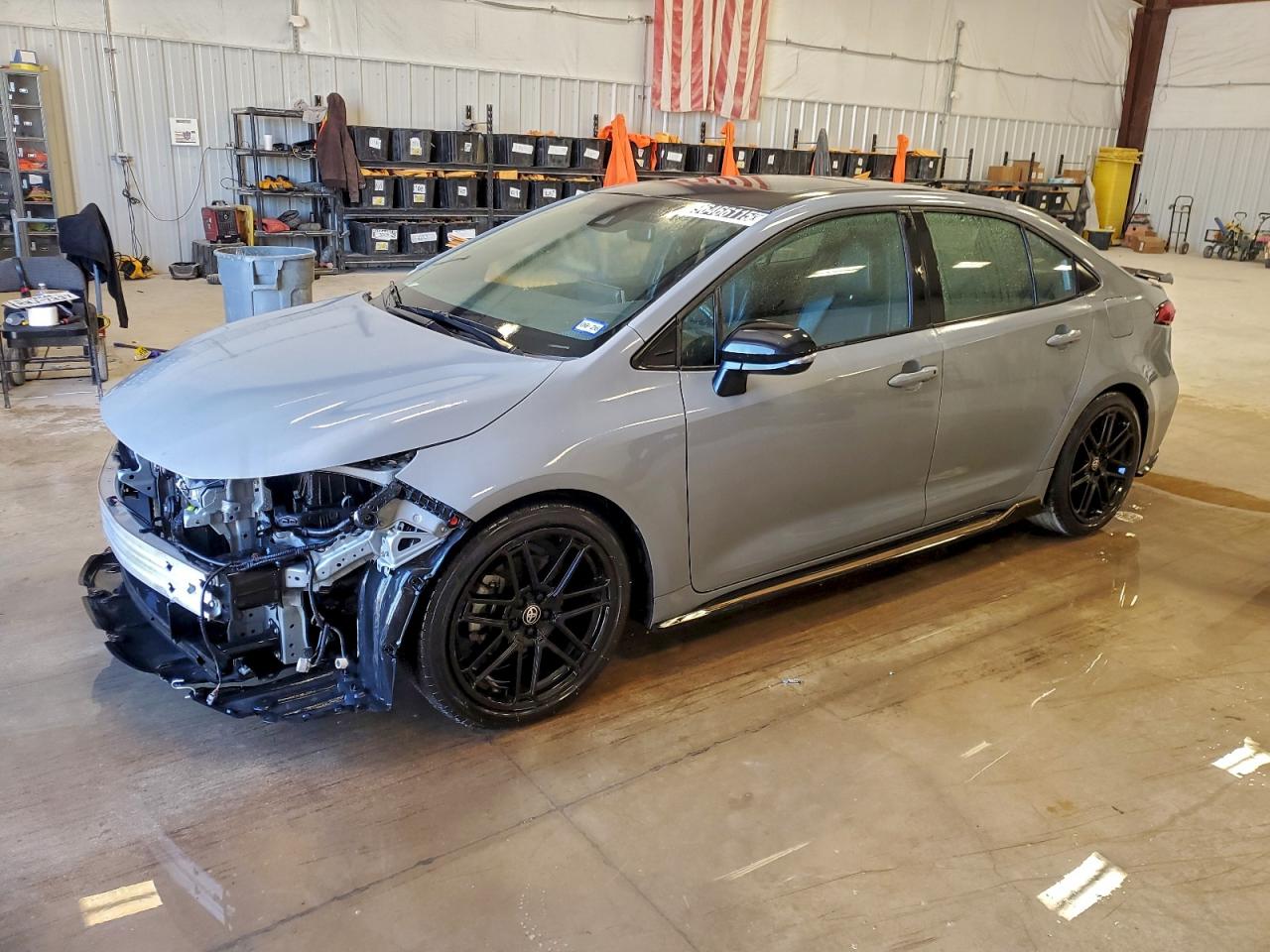 2022 TOYOTA COROLLA XSE — FRONT END damage — photo 1