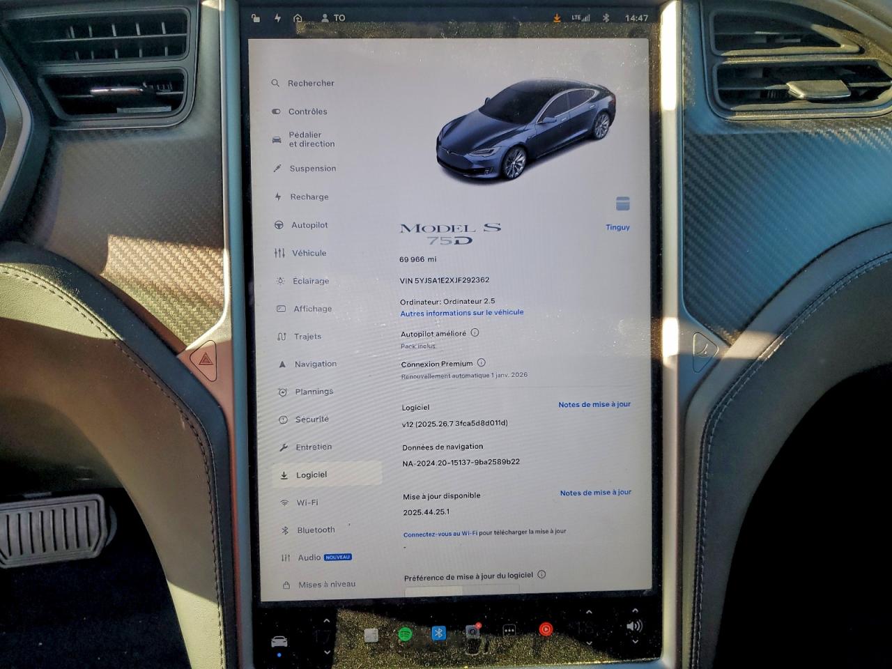2018 TESLA MODEL S photo 9