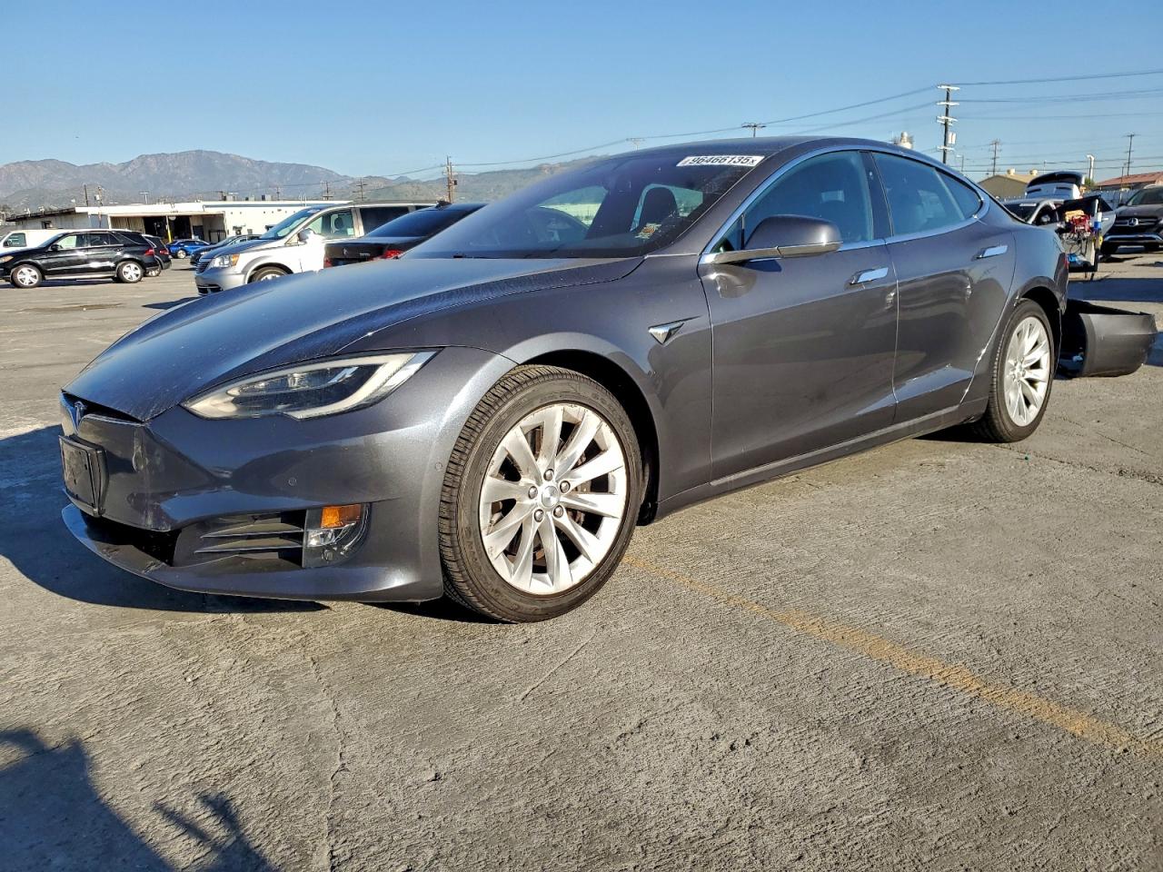 2018 TESLA MODEL S