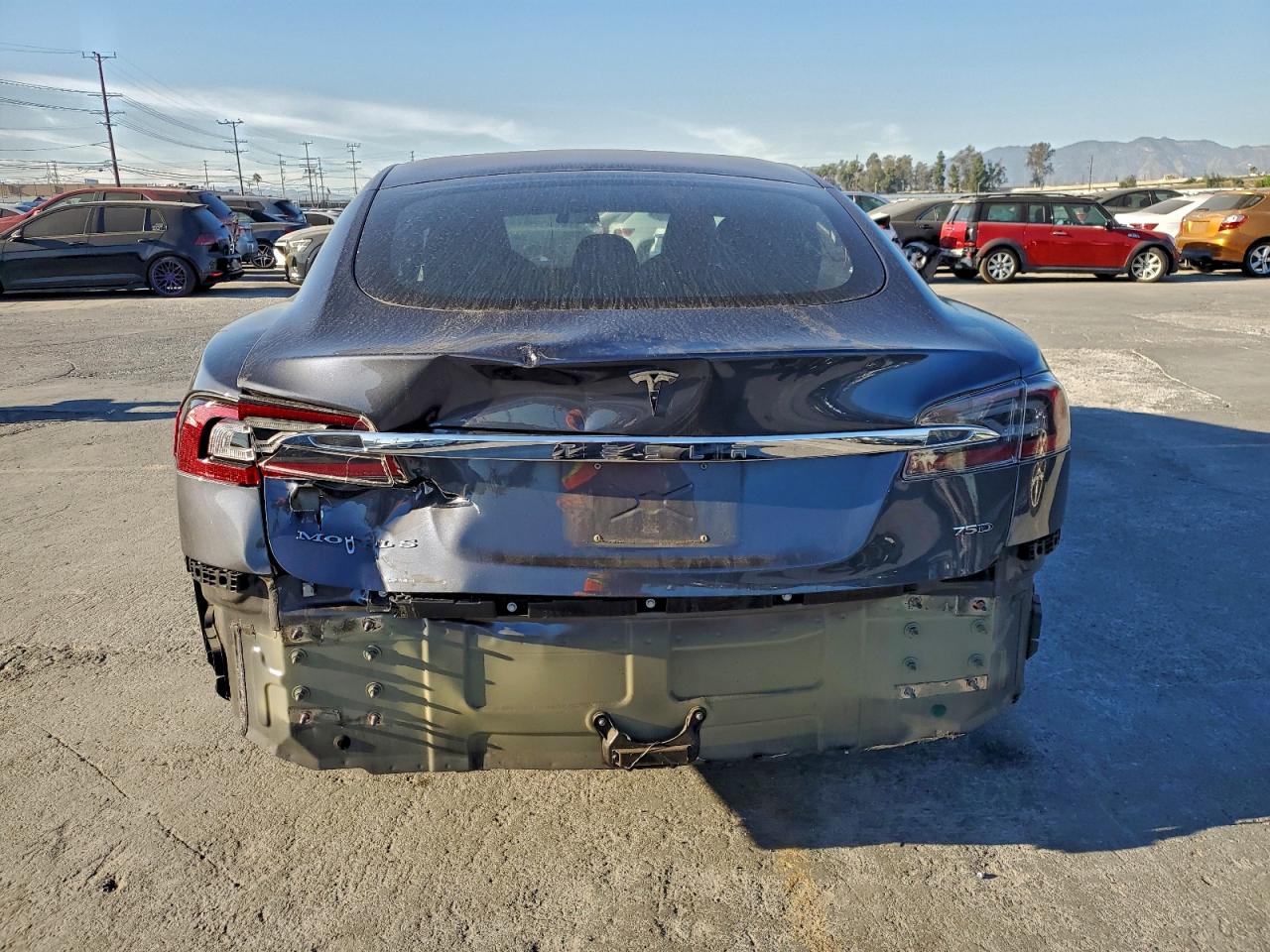 2018 TESLA MODEL S photo 6