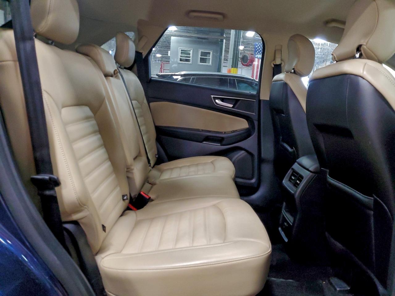2017 FORD EDGE SEL photo 11