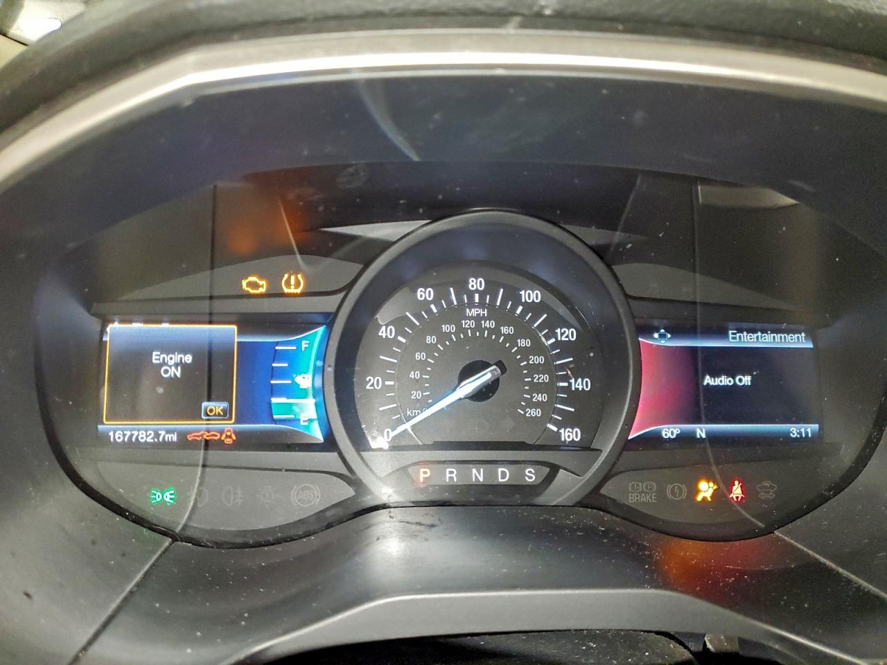 2017 FORD EDGE SEL photo 9