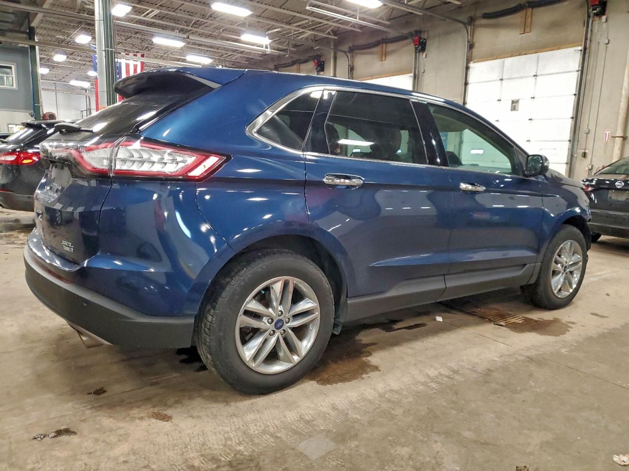 2017 FORD EDGE SEL photo 3