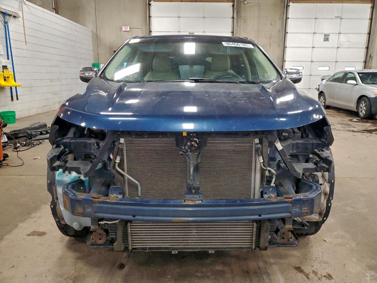 2017 FORD EDGE SEL photo 5