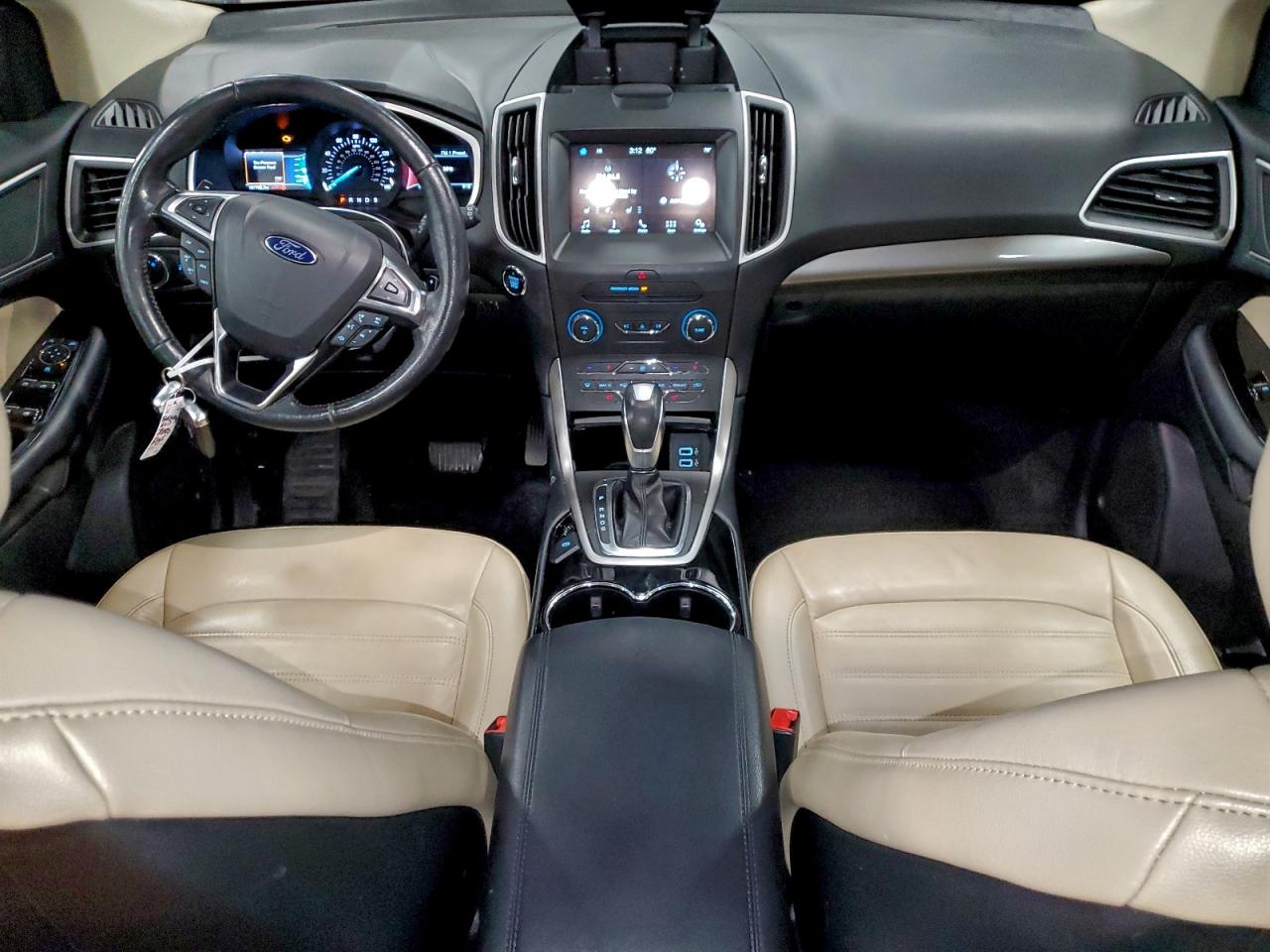 2017 FORD EDGE SEL photo 8