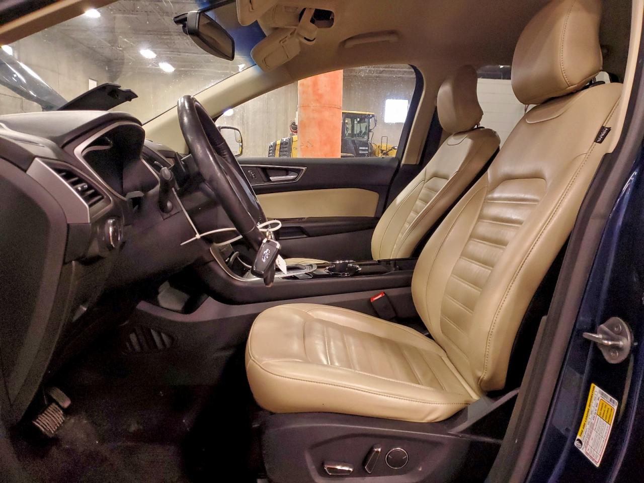 2017 FORD EDGE SEL photo 7
