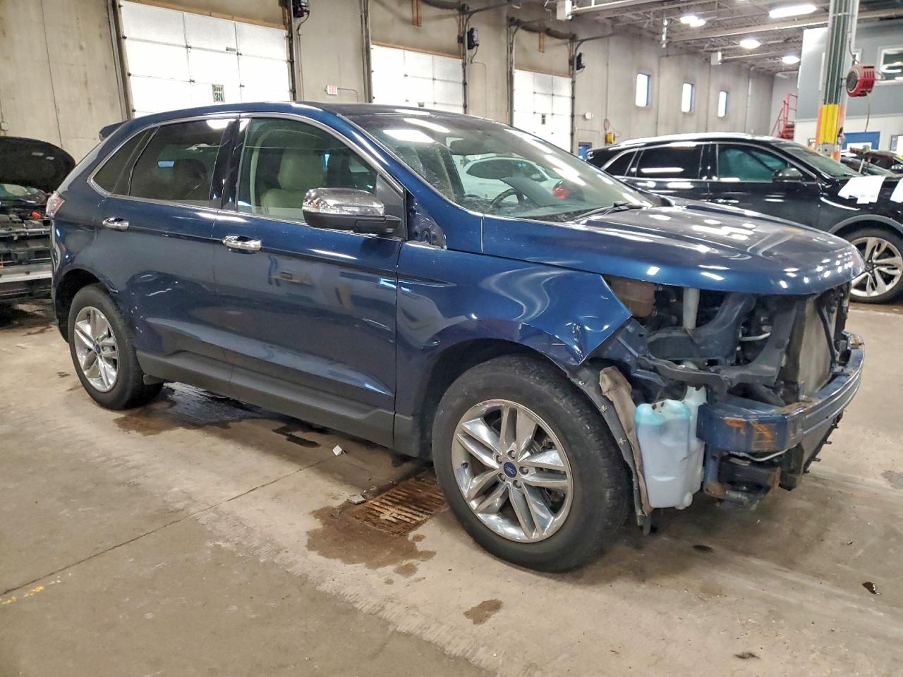 2017 FORD EDGE SEL photo 4