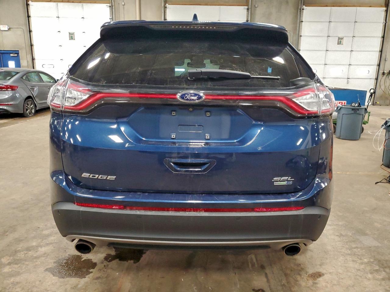 2017 FORD EDGE SEL photo 6