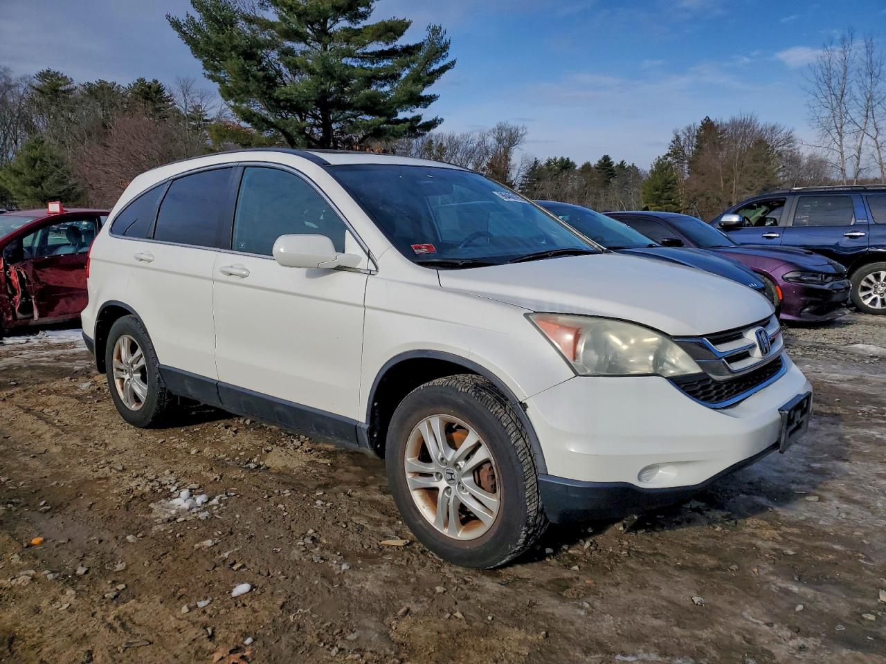 2010 HONDA CR-V EXL photo 4