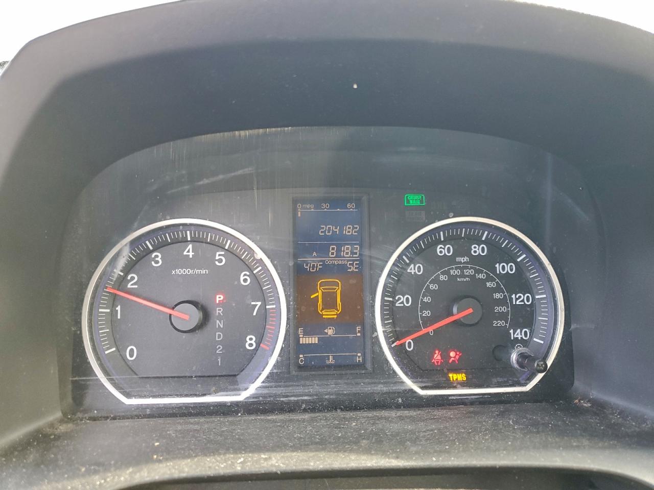 2010 HONDA CR-V EXL photo 9