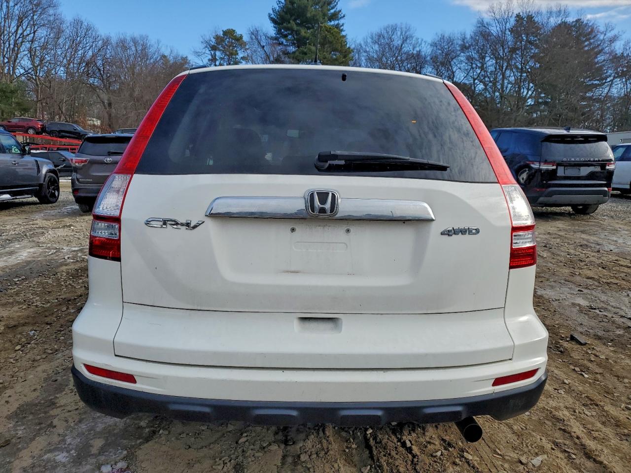 2010 HONDA CR-V EXL photo 6