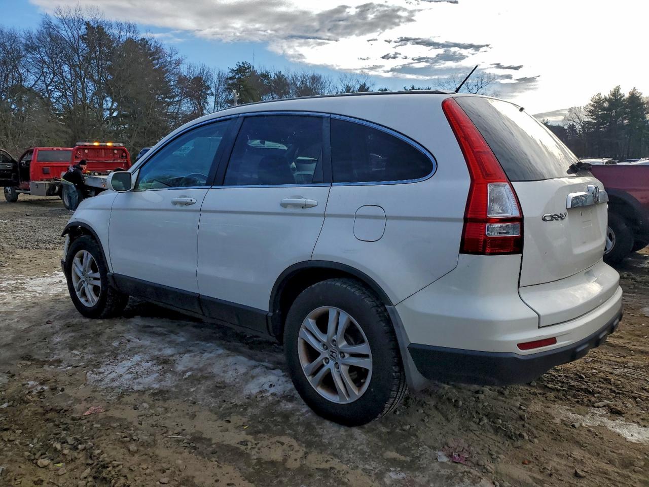 2010 HONDA CR-V EXL photo 2