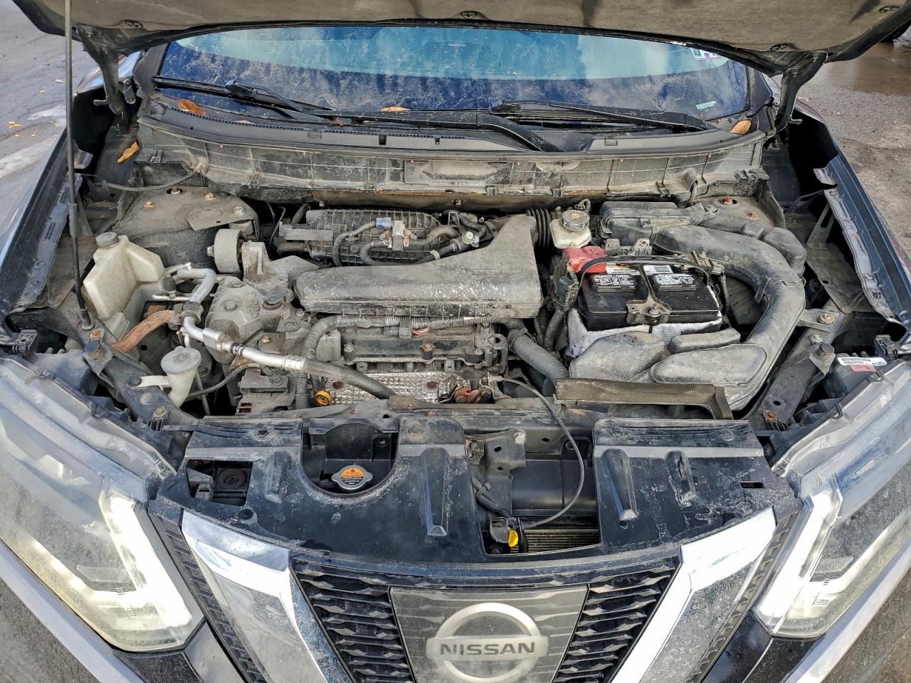 2017 NISSAN ROGUE SV photo 12