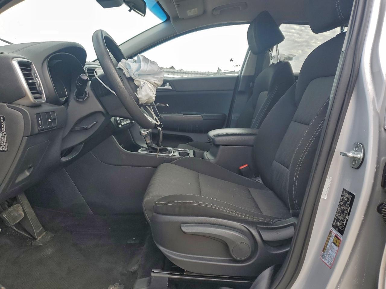 2020 KIA SPORTAGE LX photo 7