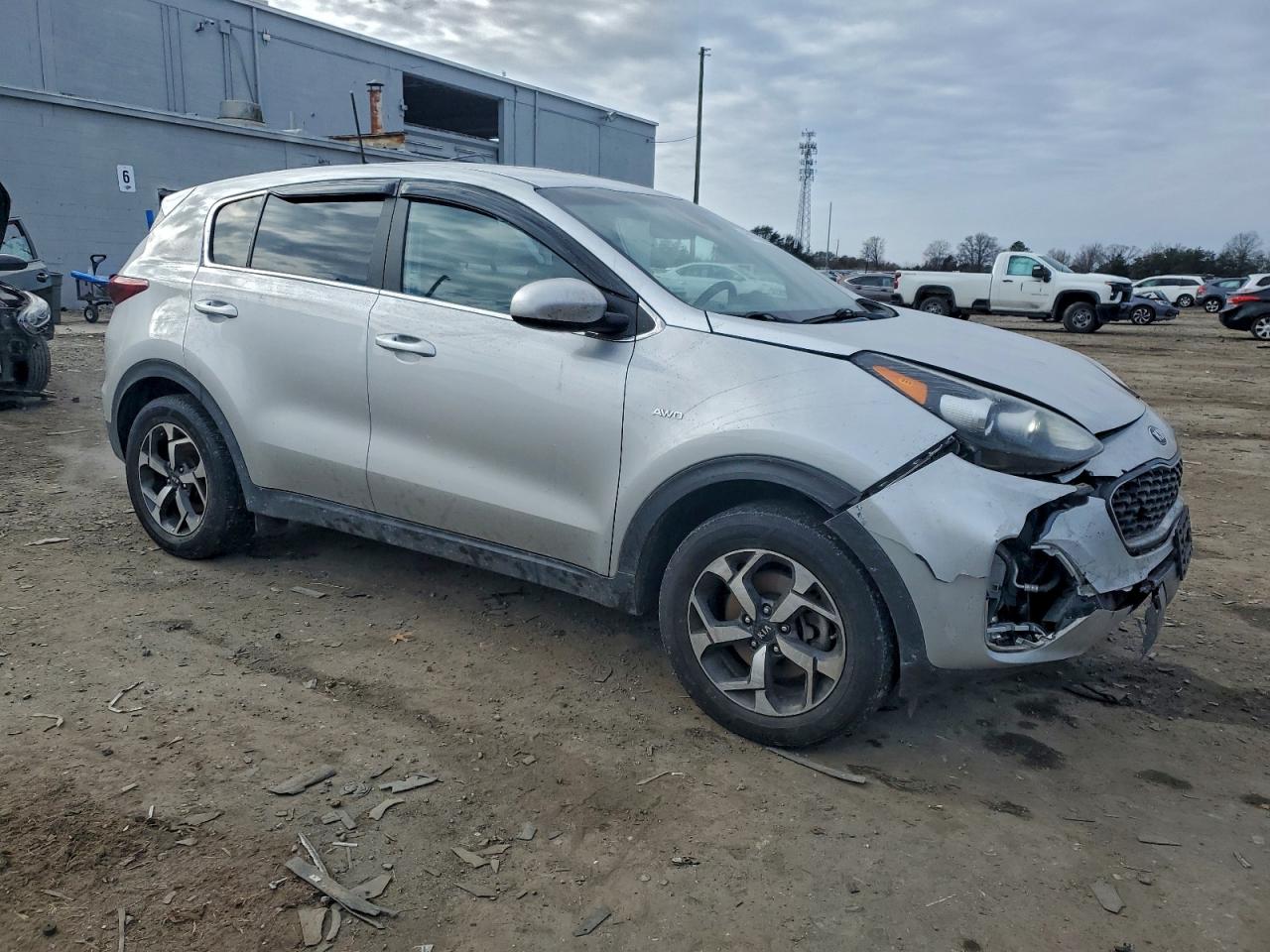 2020 KIA SPORTAGE LX photo 4