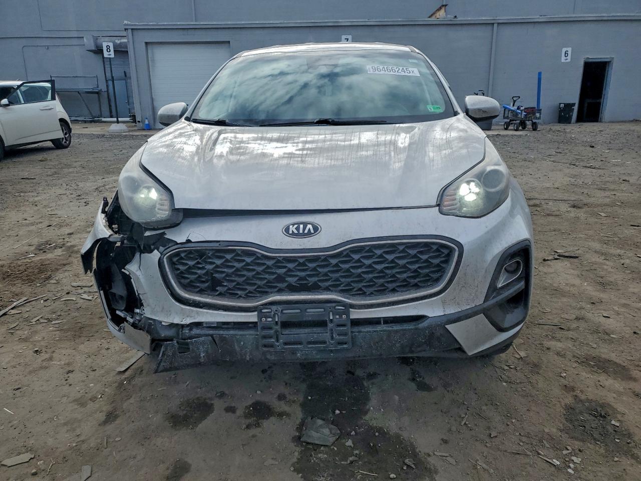 2020 KIA SPORTAGE LX photo 5