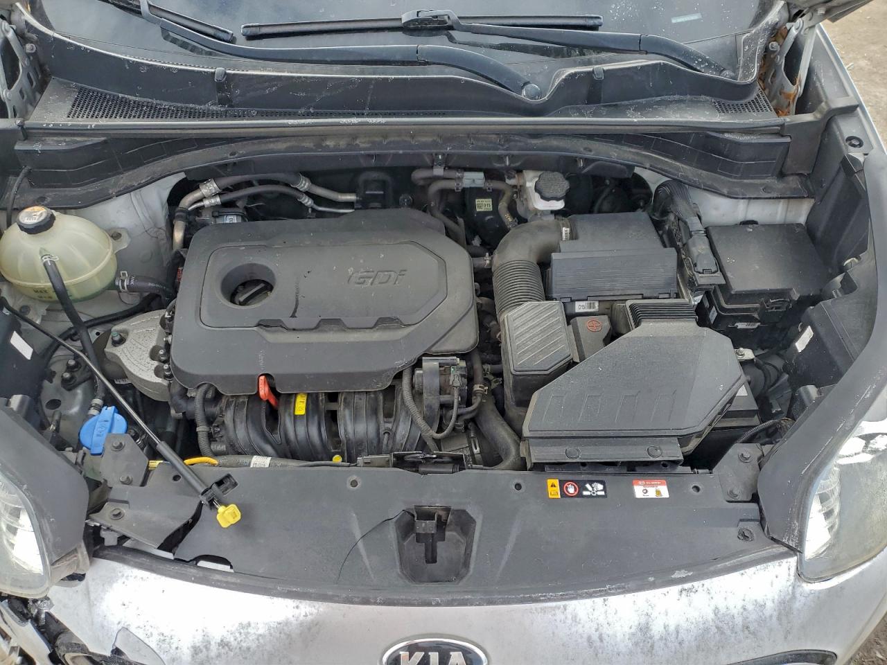 2020 KIA SPORTAGE LX photo 12