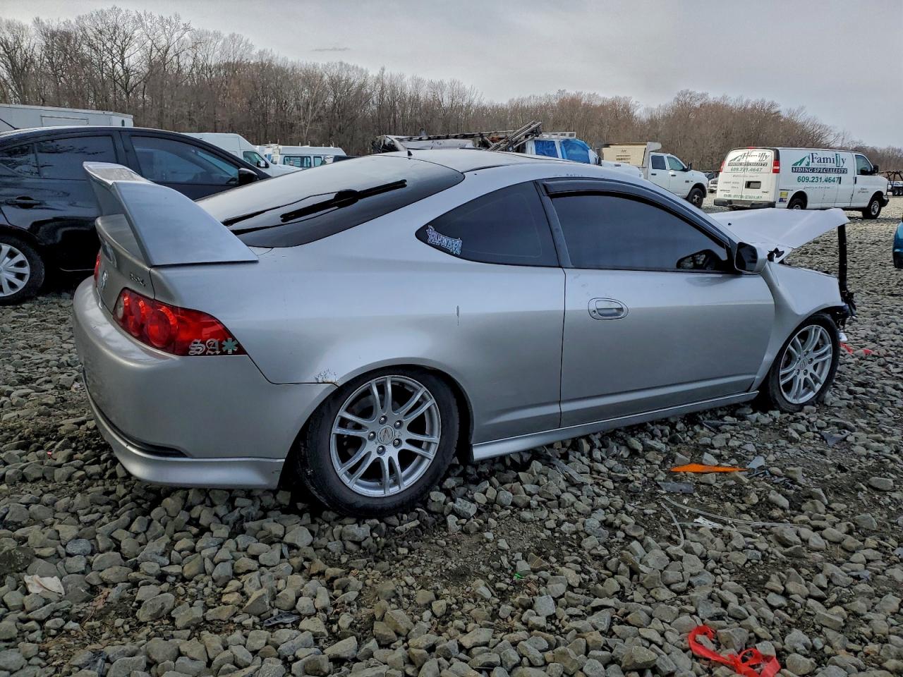 2005 ACURA RSX photo 3