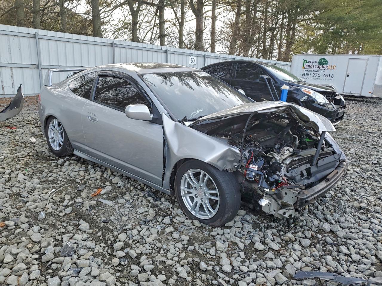 2005 ACURA RSX photo 4