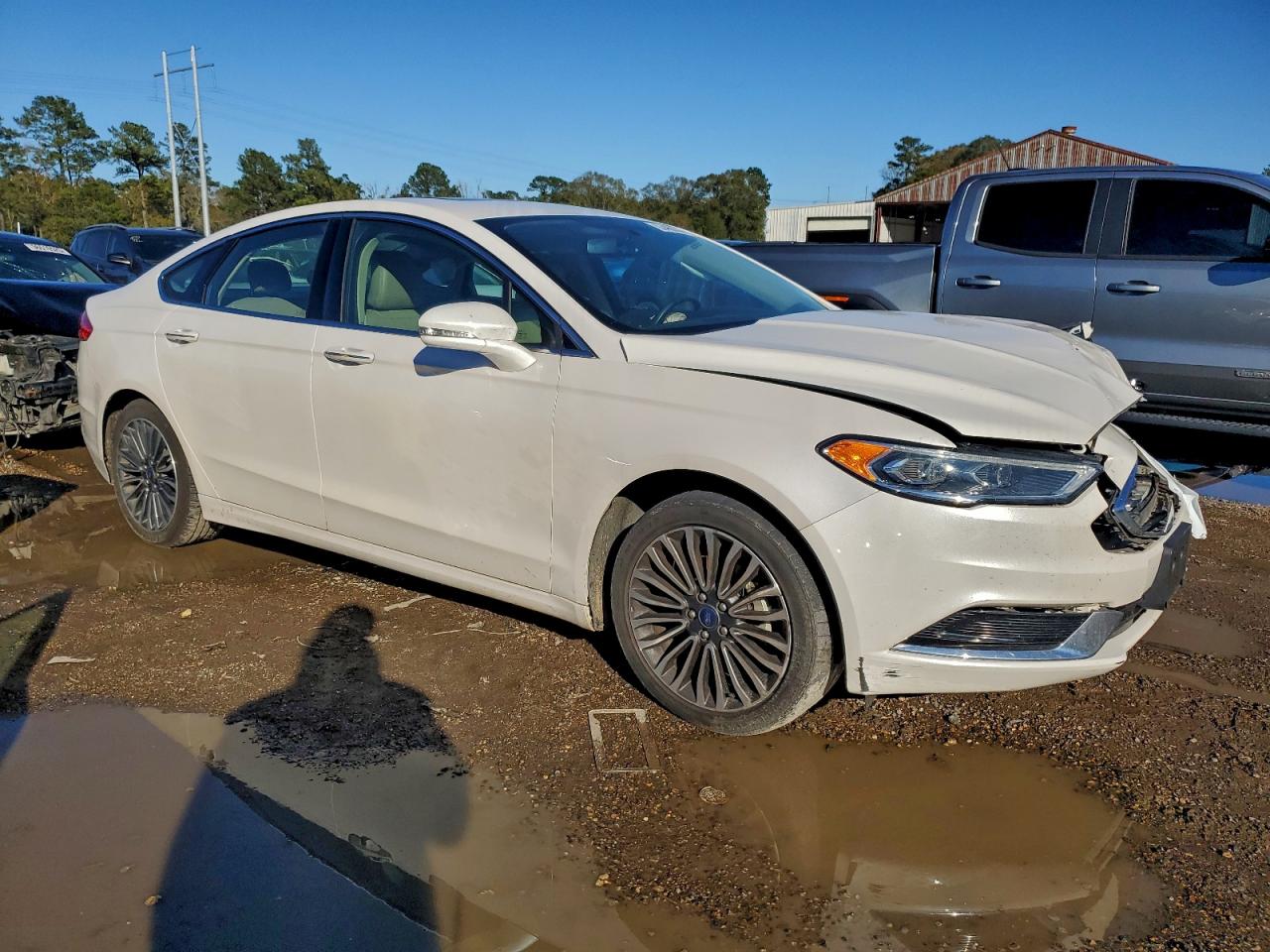 2018 FORD FUSION SE photo 4