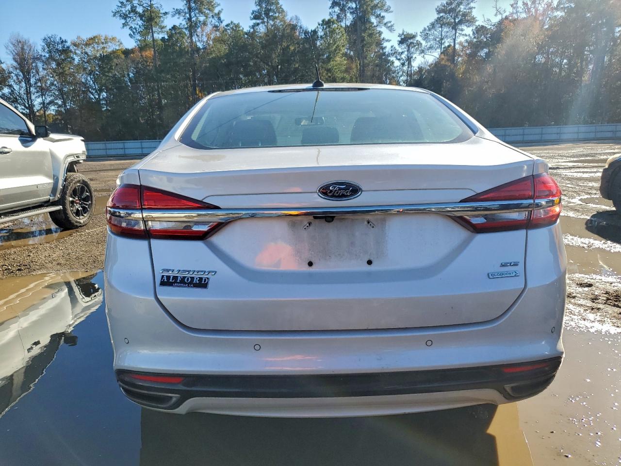 2018 FORD FUSION SE photo 6
