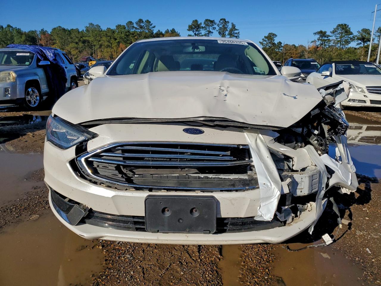 2018 FORD FUSION SE photo 5