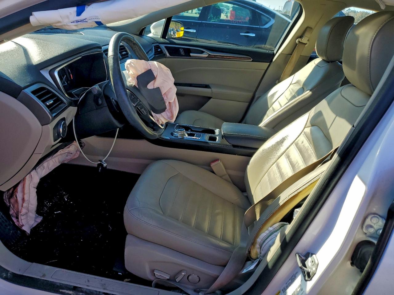 2018 FORD FUSION SE photo 7
