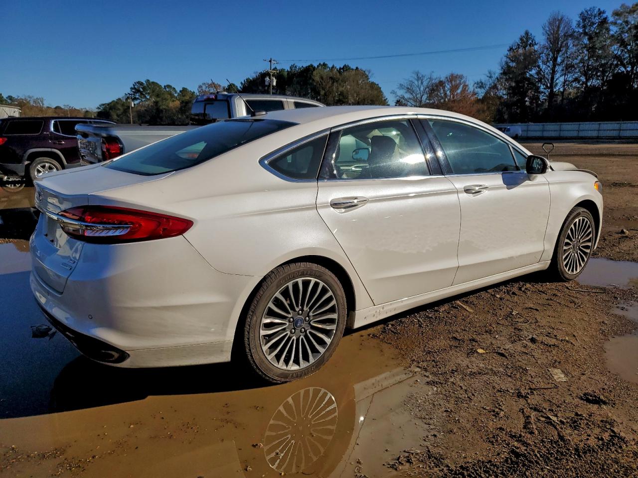 2018 FORD FUSION SE photo 3