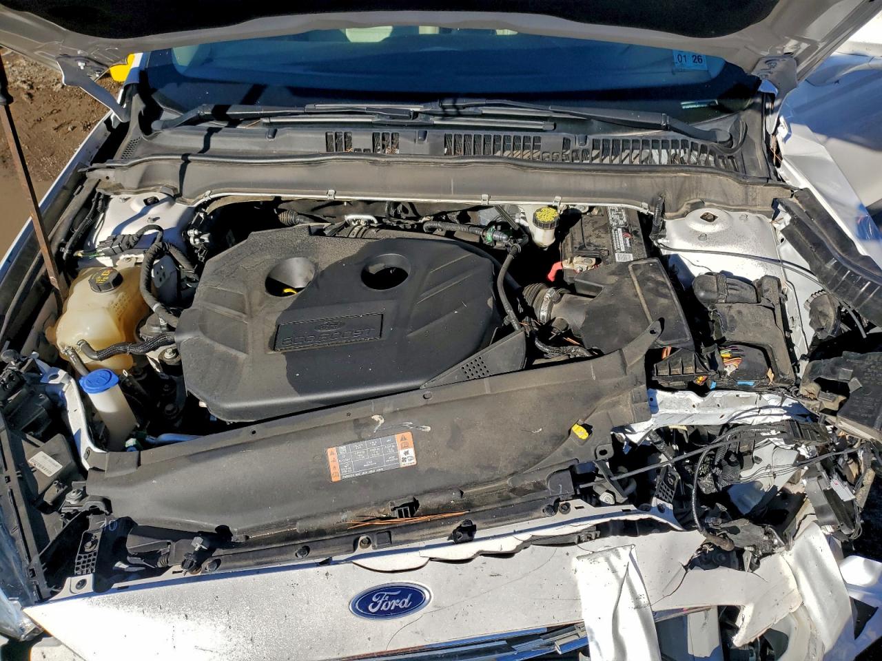 2018 FORD FUSION SE photo 11