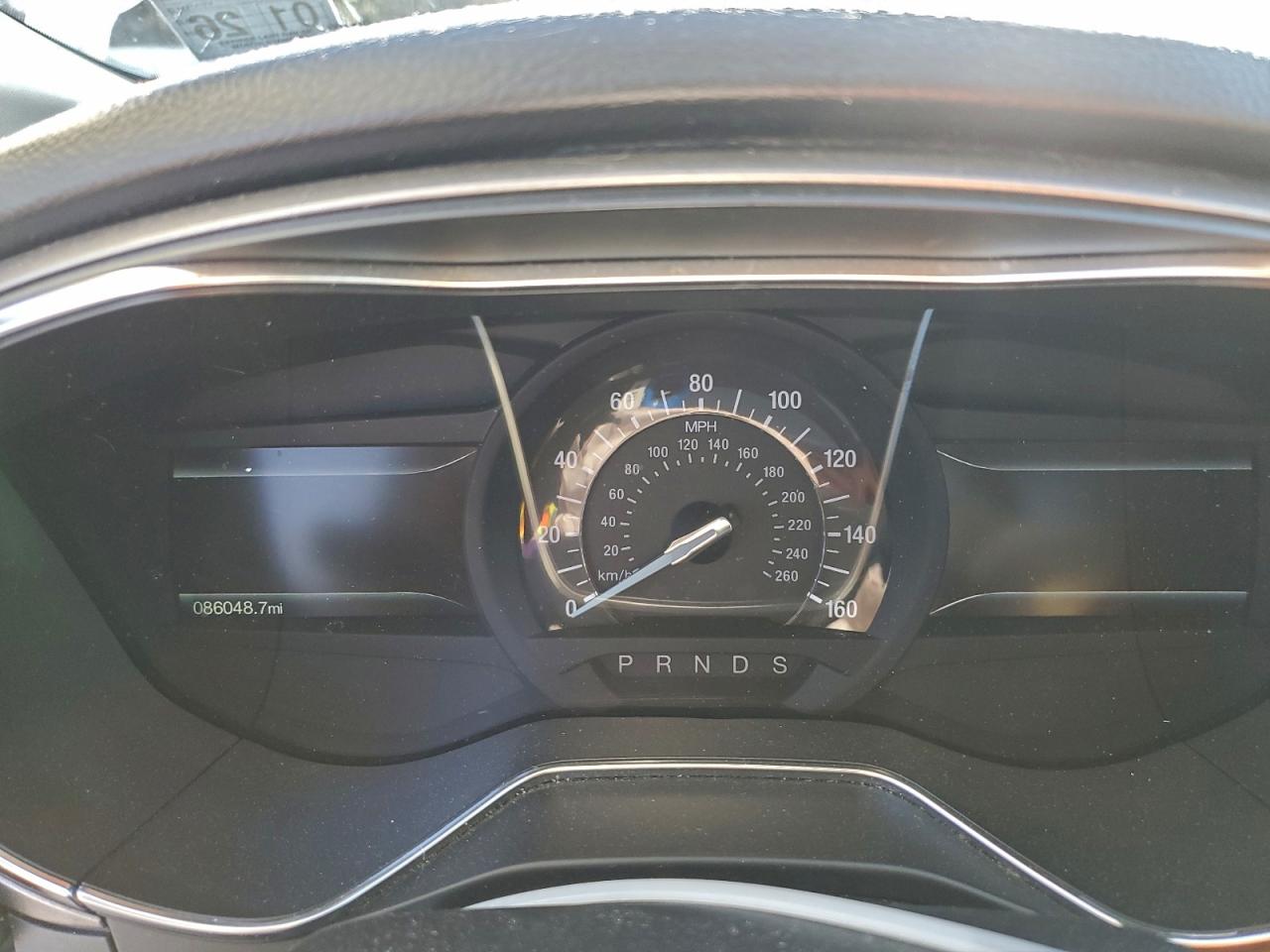 2018 FORD FUSION SE photo 9