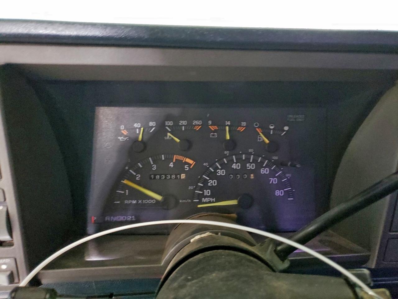 1994 GMC SIERRA K1500 photo 9