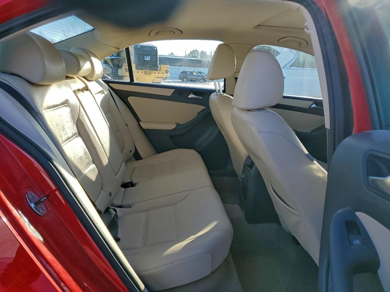 2012 VOLKSWAGEN JETTA SE photo 10