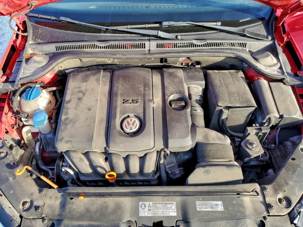 2012 VOLKSWAGEN JETTA SE photo 11